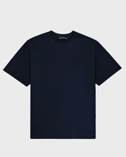 Cotton Navy Tee