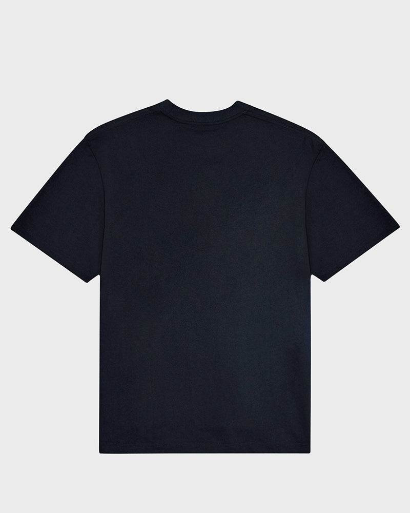 Cotton Navy Tee