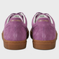 Purple Suede Sneaker