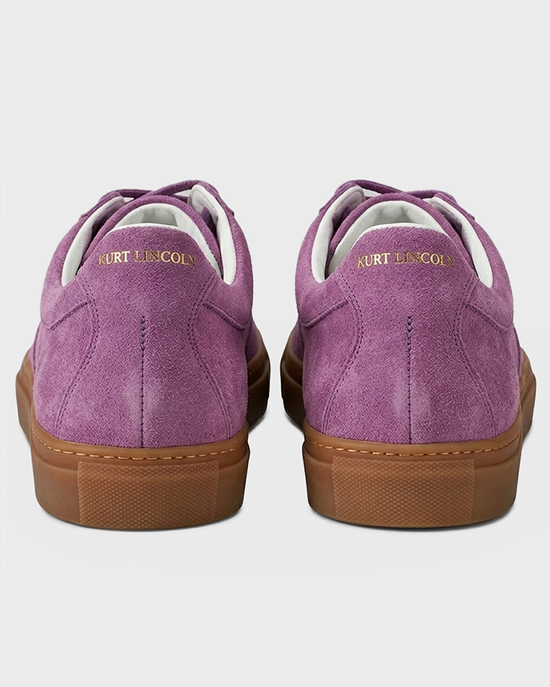 Purple Suede Sneaker