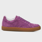 Purple Suede Sneaker