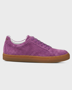 Purple Suede Sneaker