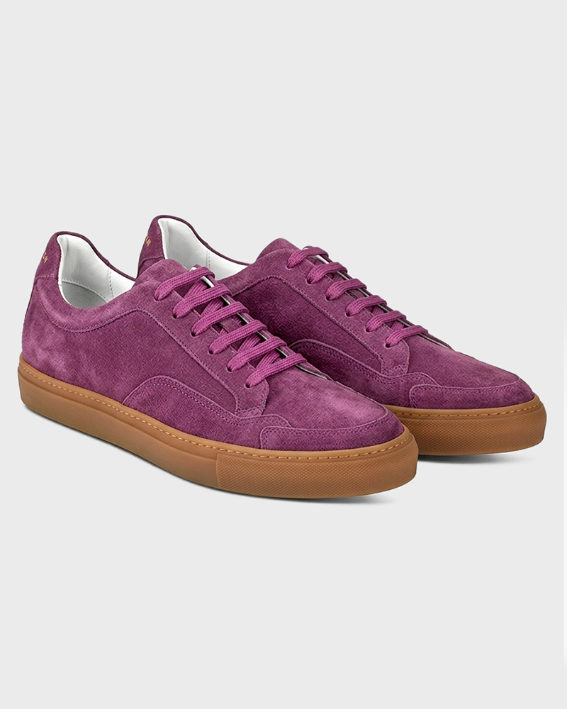 Purple Suede Sneaker