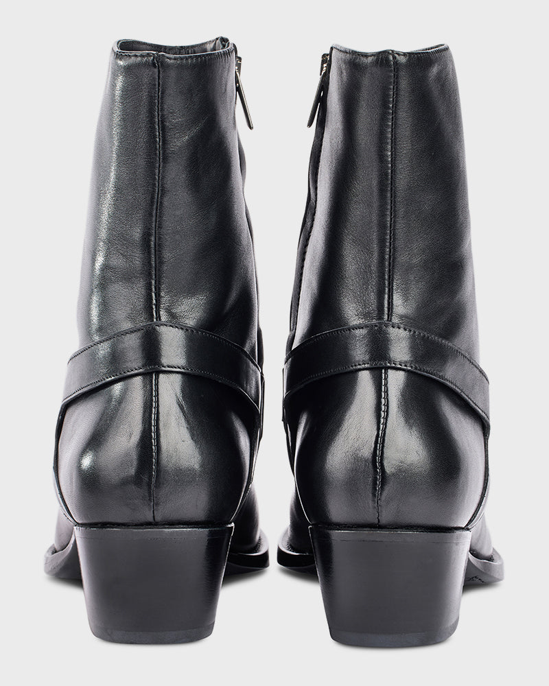 Saddle Strap Boot