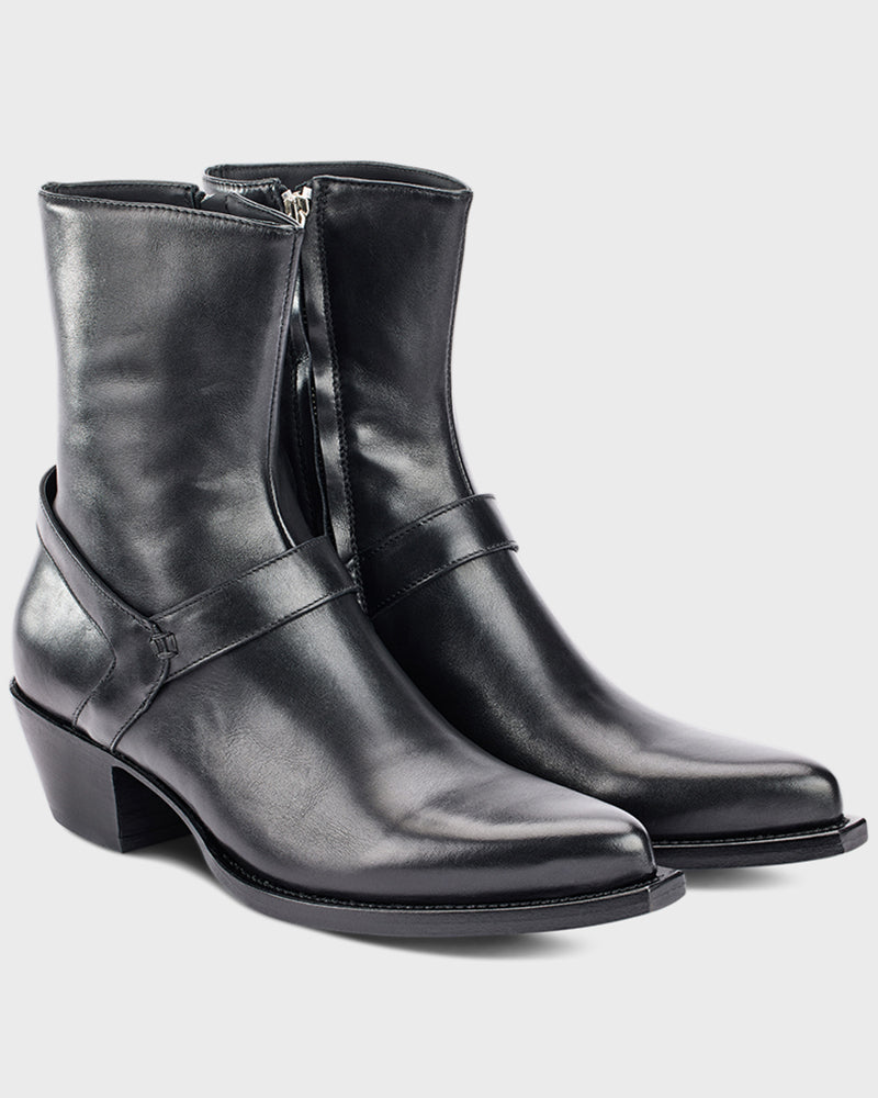 Saddle Strap Boot