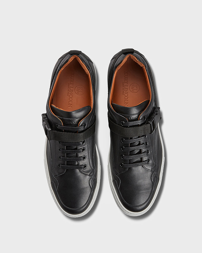 Softi Black Sneaker