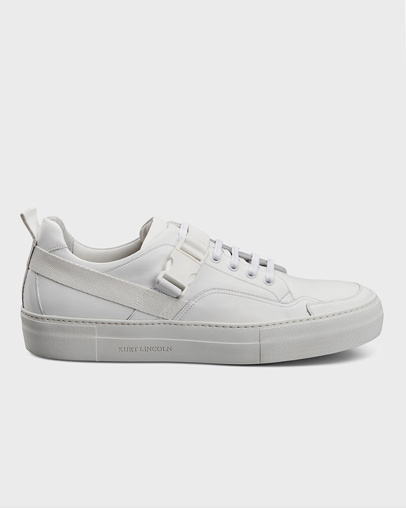Softi White Strap Sneaker