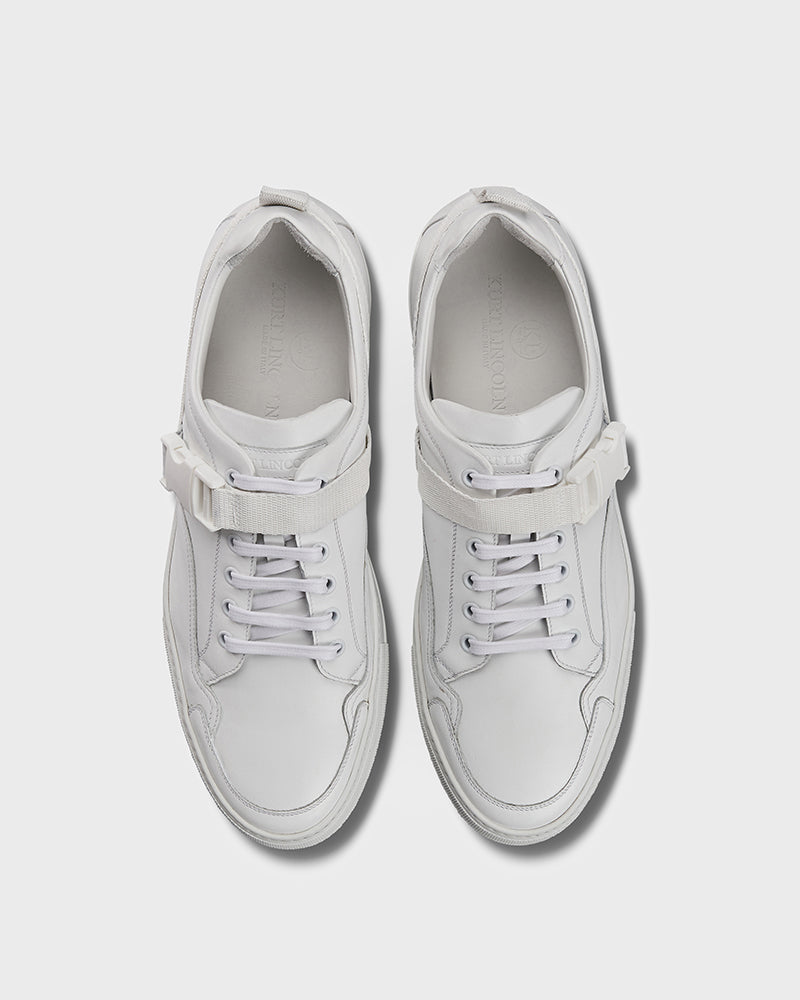Softi White Strap Sneaker