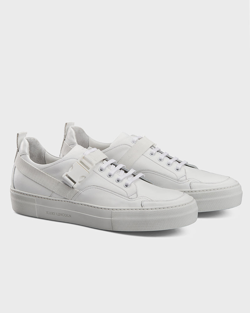 Softi White Strap Sneaker