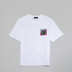 Cotton White Astro Tee