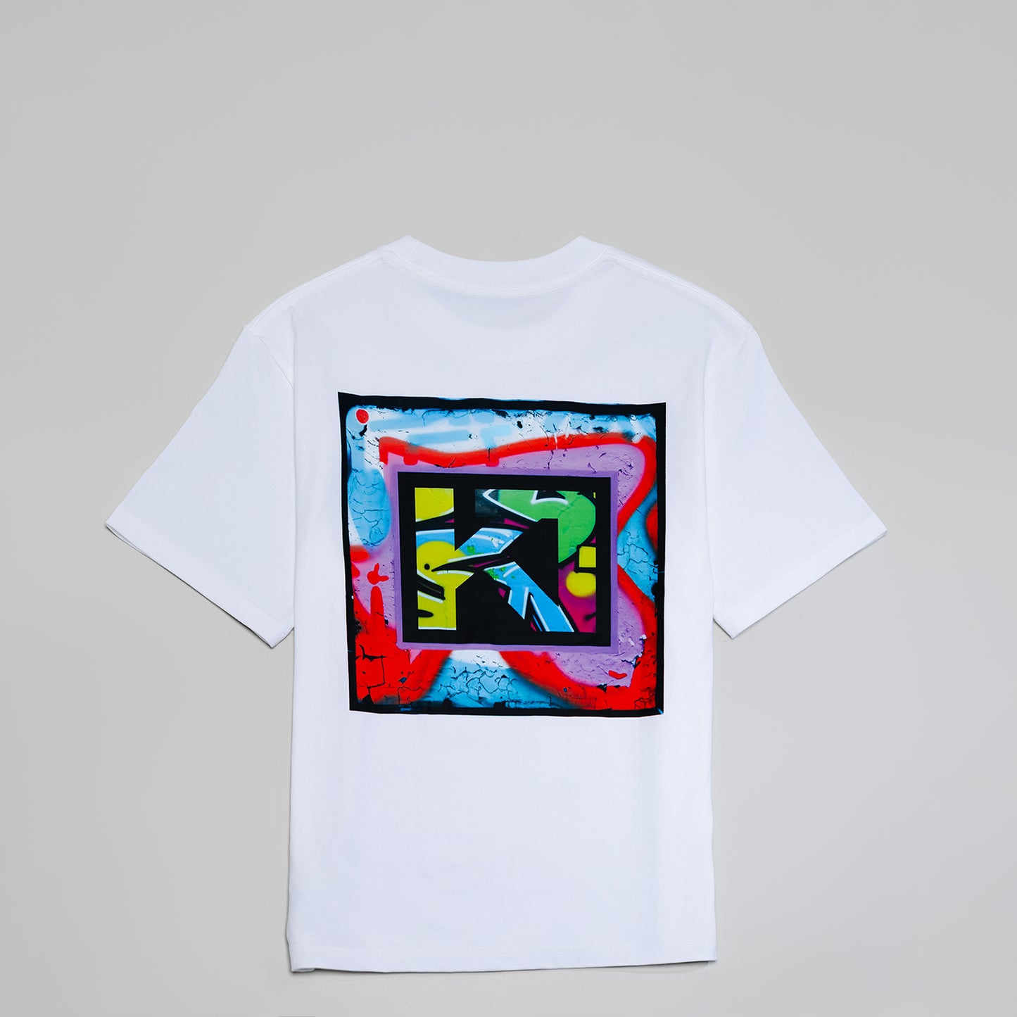 Cotton White Astro Tee