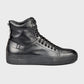 Zane Black High Top Sneaker