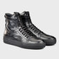 Zane Black High Top Sneaker