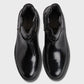 Saddle Strap Chelsea Boot