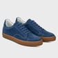 Genziana Blue Suede Sneaker