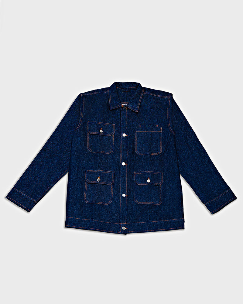 Dwight Oversize Denim Jacket