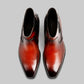 Brandon Burgundy Chelsea Boot