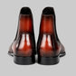 Brandon Burgundy Chelsea Boot