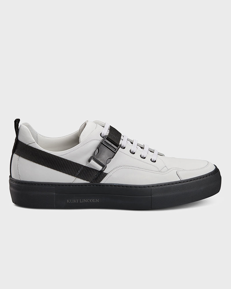 Softi Black Strap Sneaker