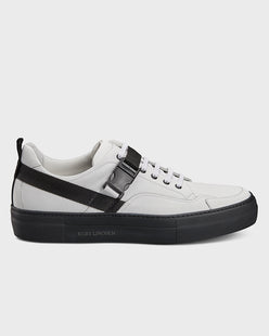 Softi Black Strap Sneaker