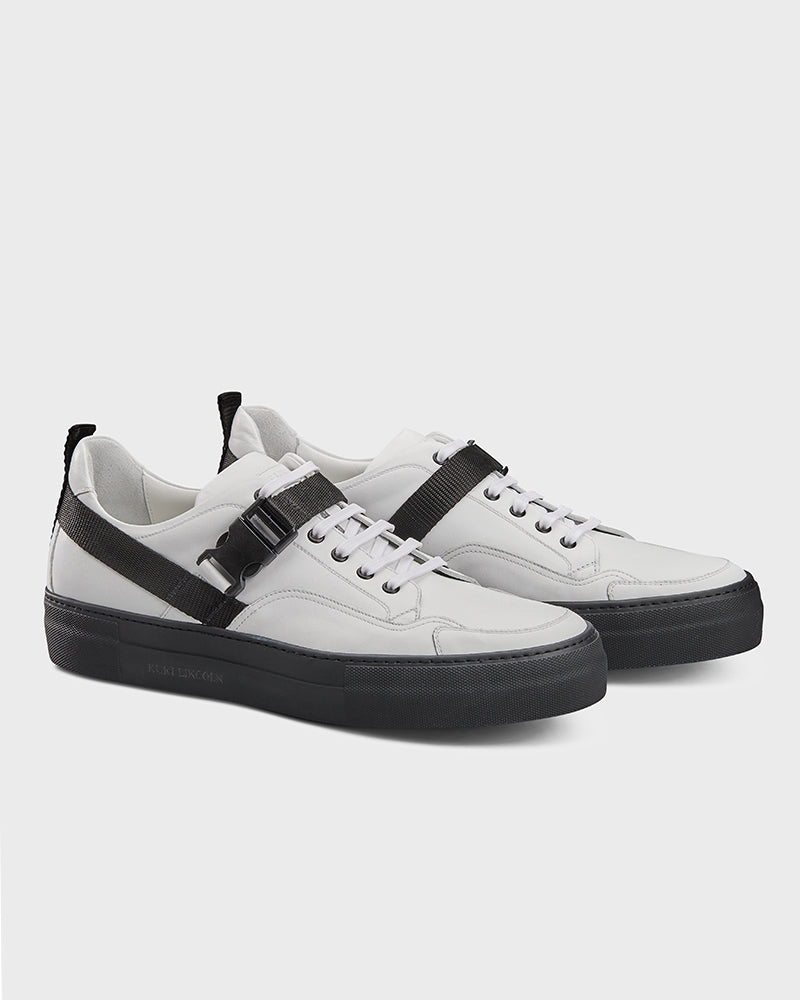 Softi Black Strap Sneaker