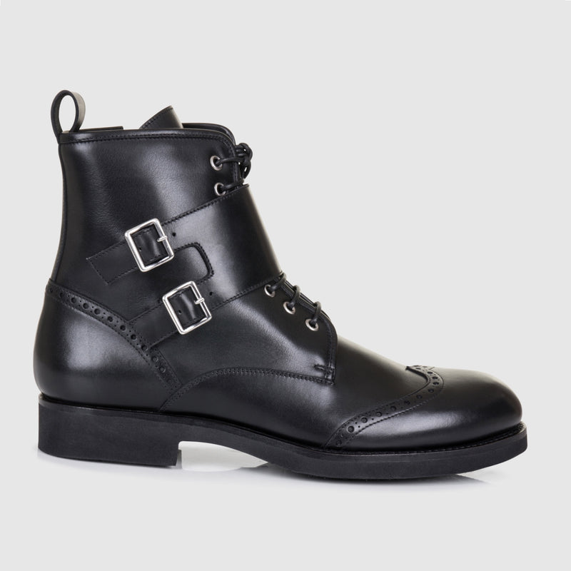 DOUBLE BUCKLE BOOTS - official website - shoes and accessories 
