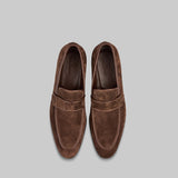 edward brown suede loafers