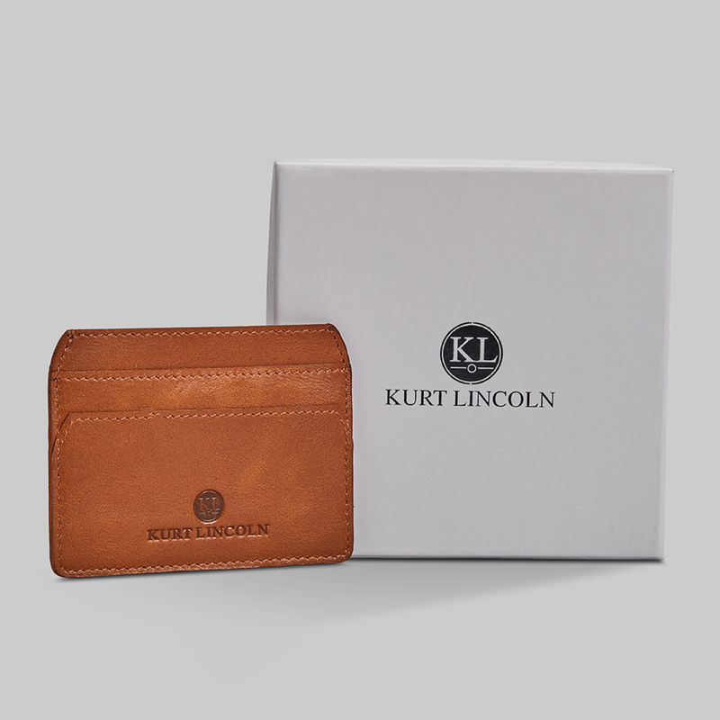 TAN CALF LEATHER CARDHOLDER - official website - shoes and accessories 