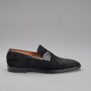 Eric suede loafers