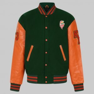 Madison Green Jacket