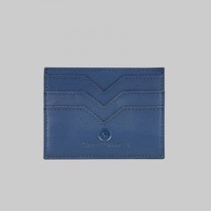 Navy card holder